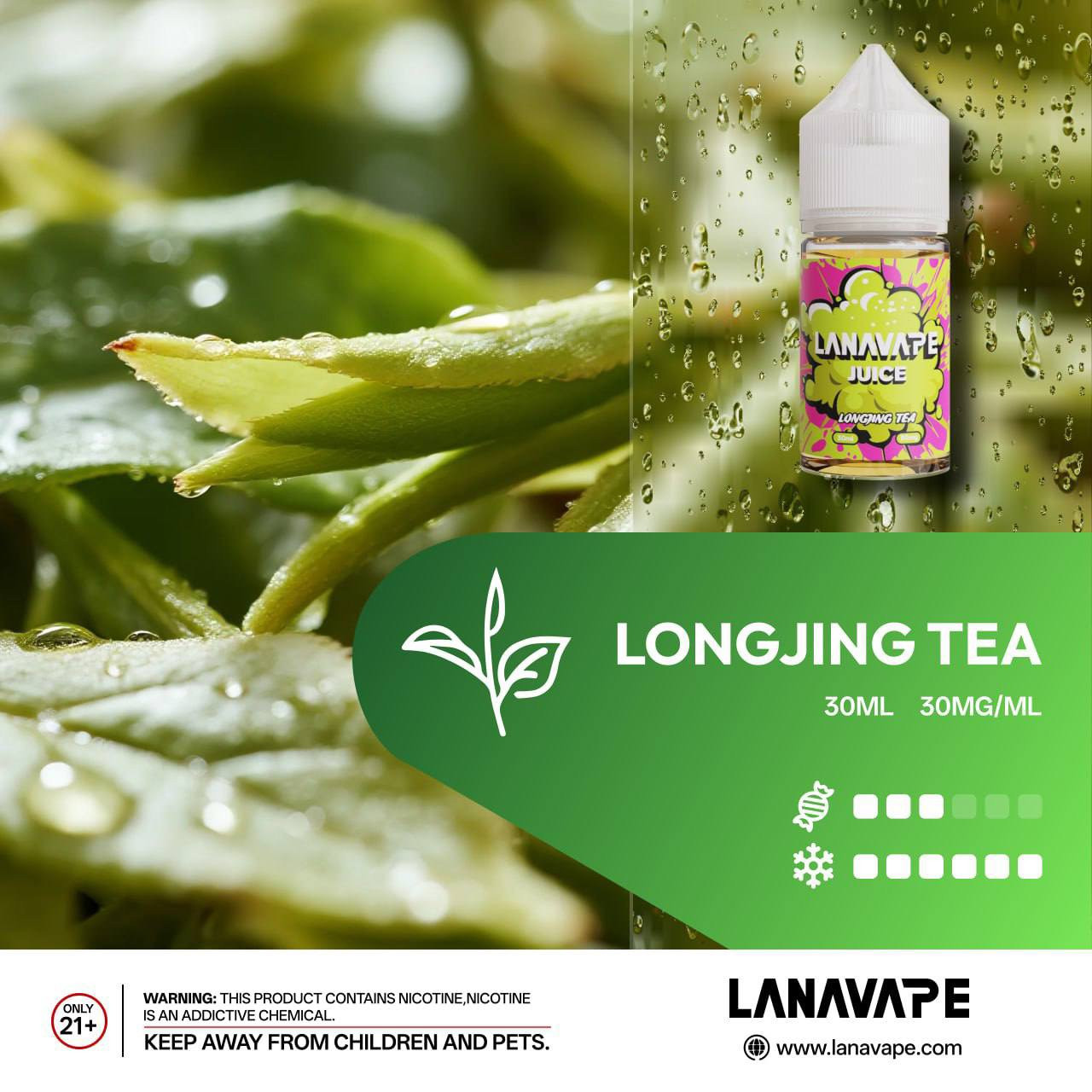 <p>LANA 30ml小煙煙油</p>