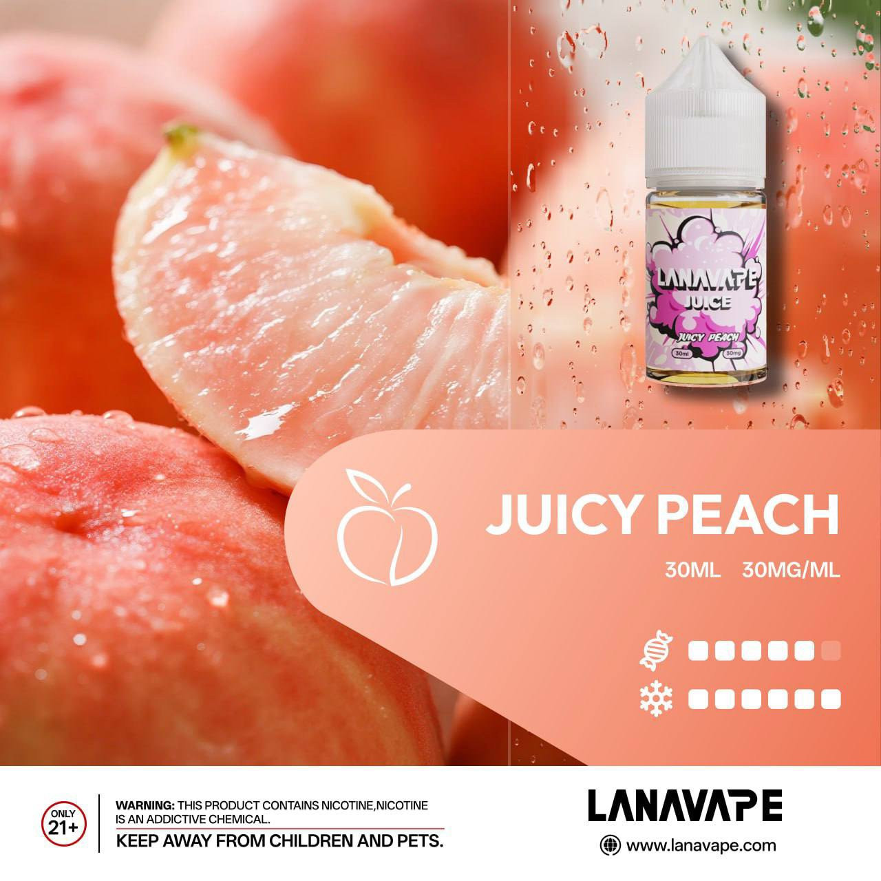 <p>LANA 30ml小煙煙油</p>