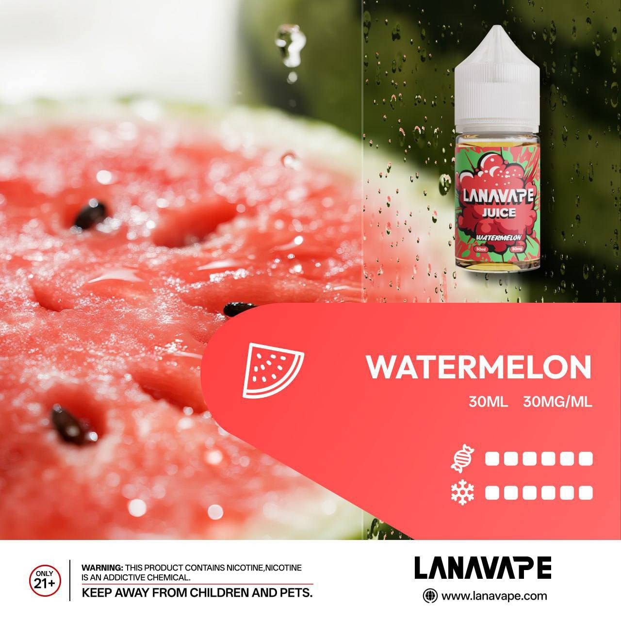 <p>LANA 30ml小煙煙油</p>